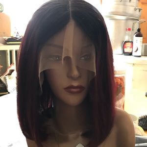 Virgin Hair Full Lace Bob Wig 10 inches